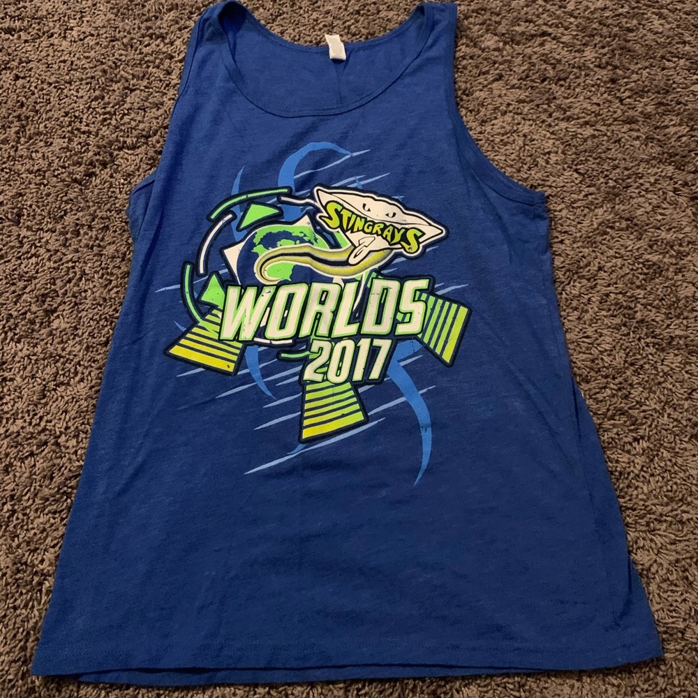 Rays worlds tank